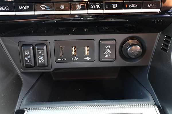 2024 Mitsubishi Pajero Sport GSR QG