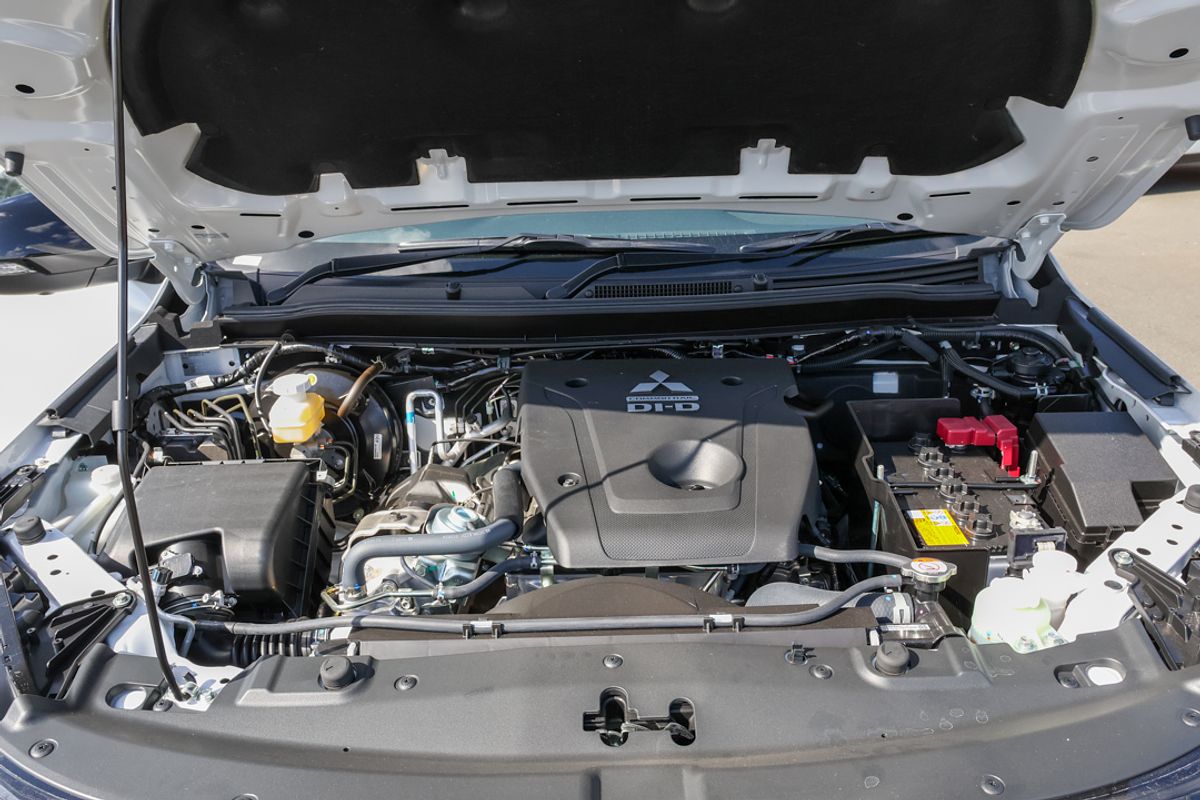 2024 Mitsubishi Pajero Sport GSR QG