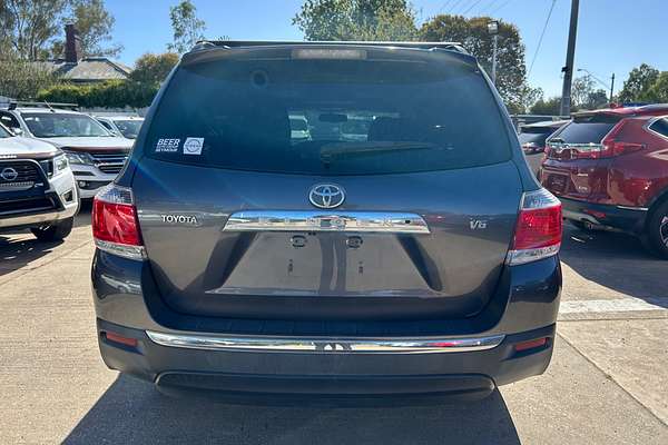 2012 Toyota Kluger Grande GSU40R