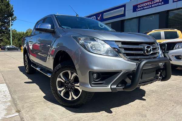 2018 Mazda BT-50 XTR Hi-Rider UR Rear Wheel Drive