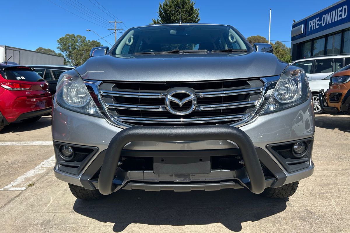 2018 Mazda BT-50 XTR Hi-Rider UR Rear Wheel Drive