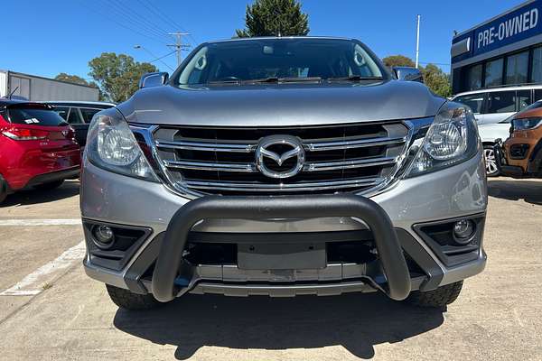 2018 Mazda BT-50 XTR Hi-Rider UR Rear Wheel Drive