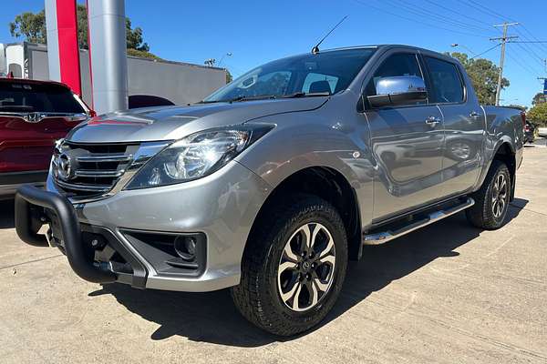 2018 Mazda BT-50 XTR Hi-Rider UR Rear Wheel Drive