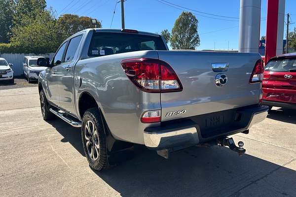 2018 Mazda BT-50 XTR Hi-Rider UR Rear Wheel Drive