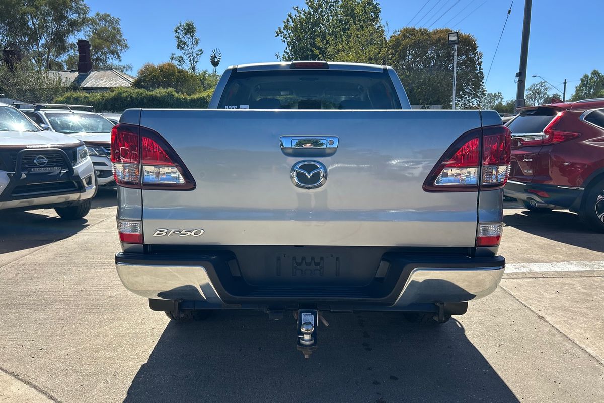 2018 Mazda BT-50 XTR Hi-Rider UR Rear Wheel Drive