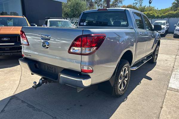2018 Mazda BT-50 XTR Hi-Rider UR Rear Wheel Drive