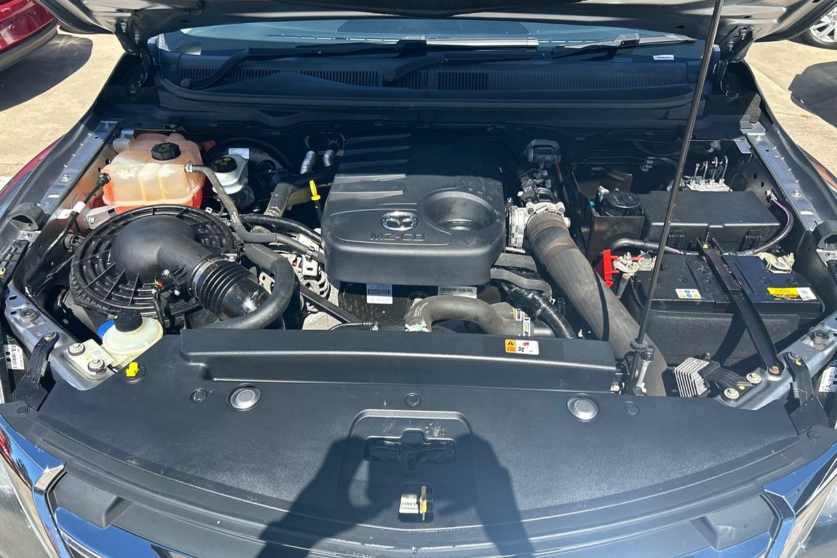2018 Mazda BT-50 XTR Hi-Rider UR Rear Wheel Drive