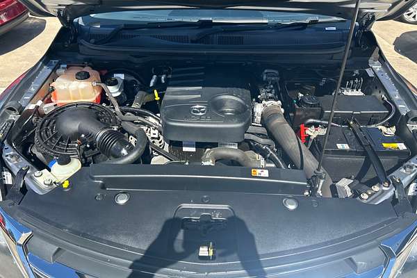 2018 Mazda BT-50 XTR Hi-Rider UR Rear Wheel Drive