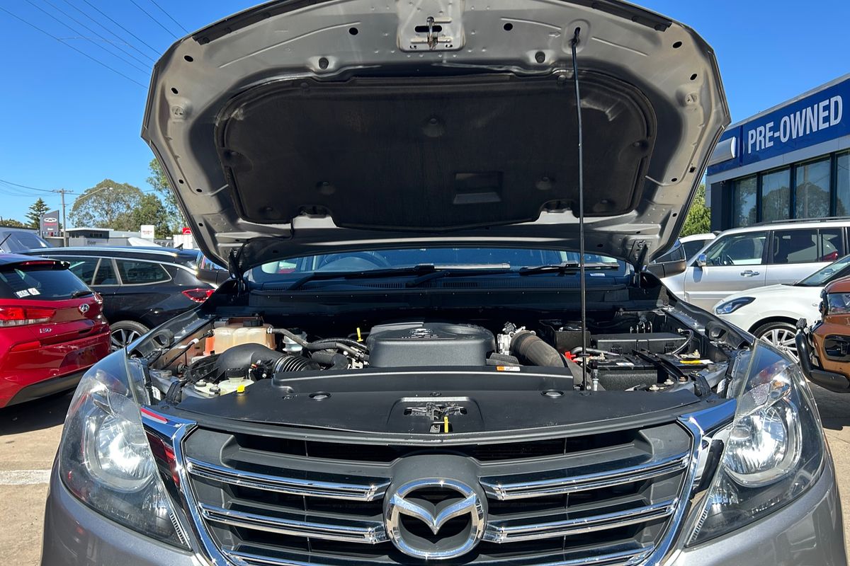 2018 Mazda BT-50 XTR Hi-Rider UR Rear Wheel Drive