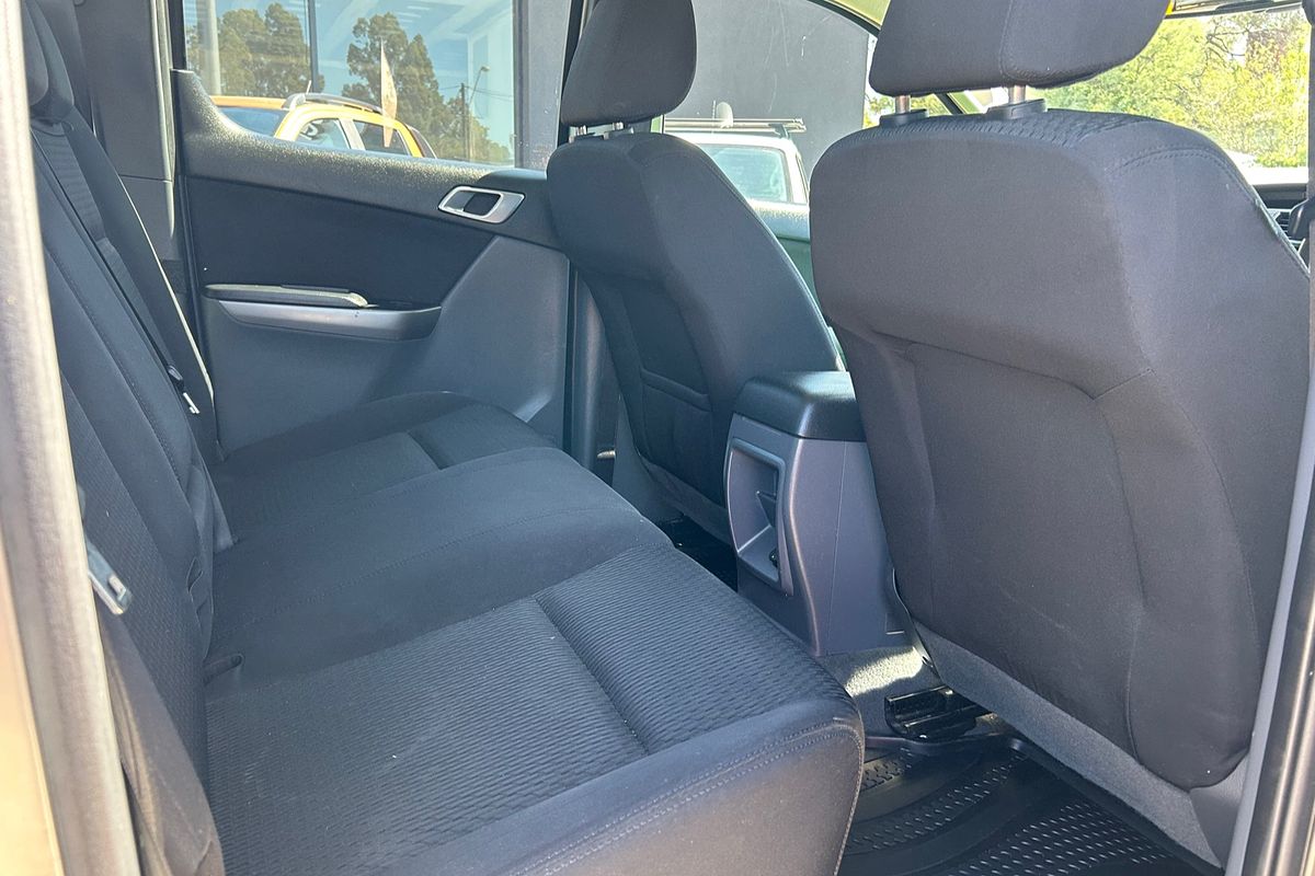 2018 Mazda BT-50 XTR Hi-Rider UR Rear Wheel Drive
