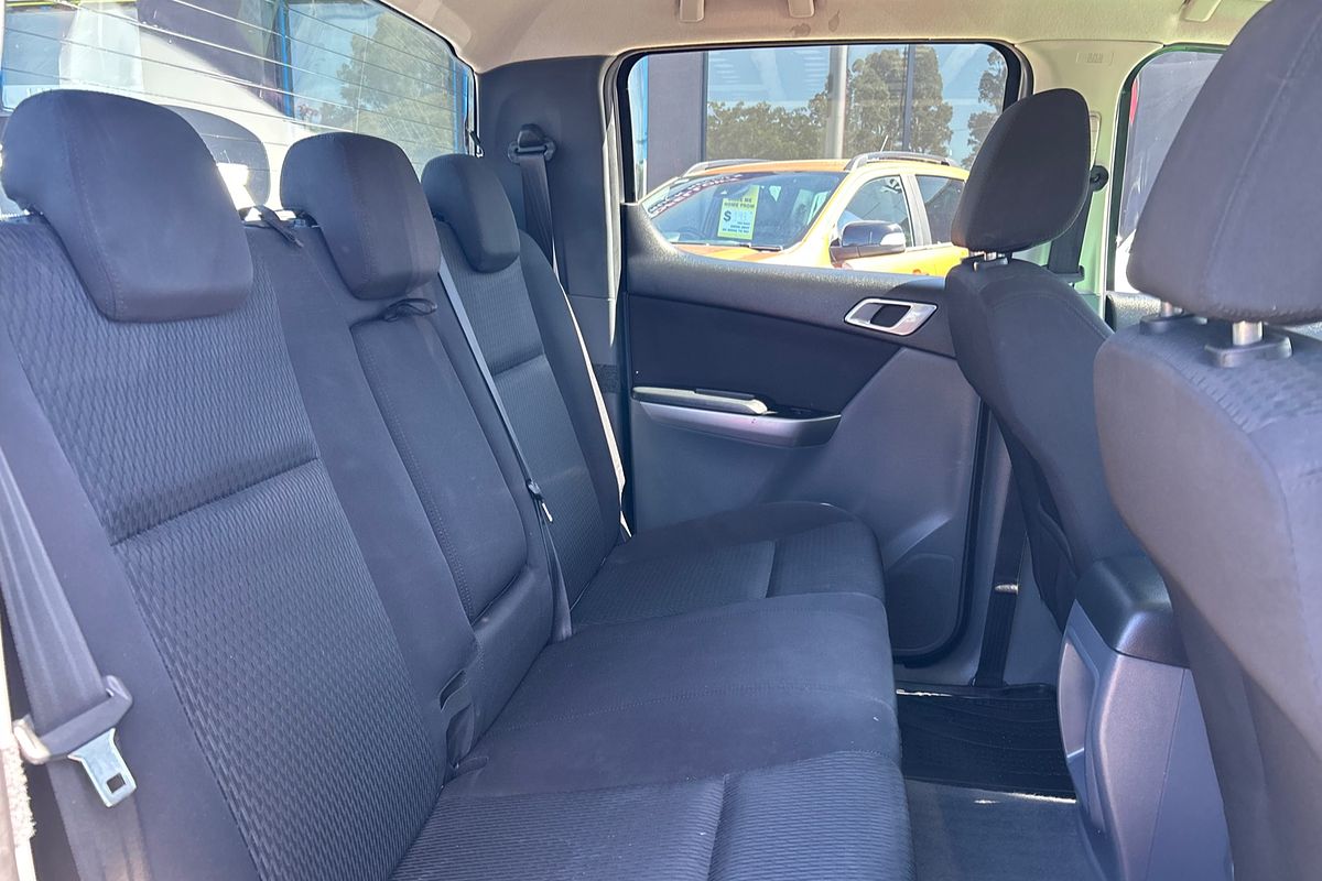 2018 Mazda BT-50 XTR Hi-Rider UR Rear Wheel Drive