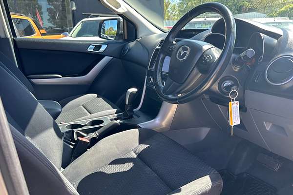 2018 Mazda BT-50 XTR Hi-Rider UR Rear Wheel Drive