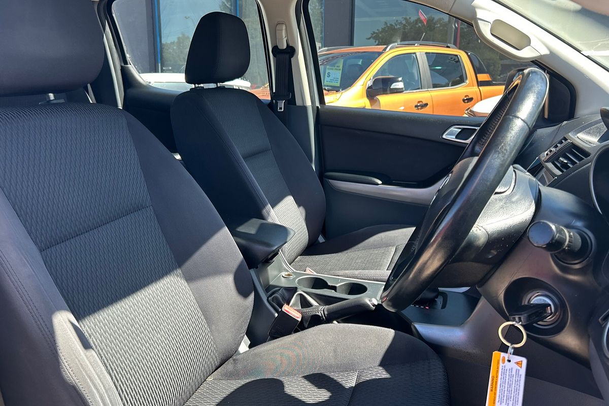 2018 Mazda BT-50 XTR Hi-Rider UR Rear Wheel Drive