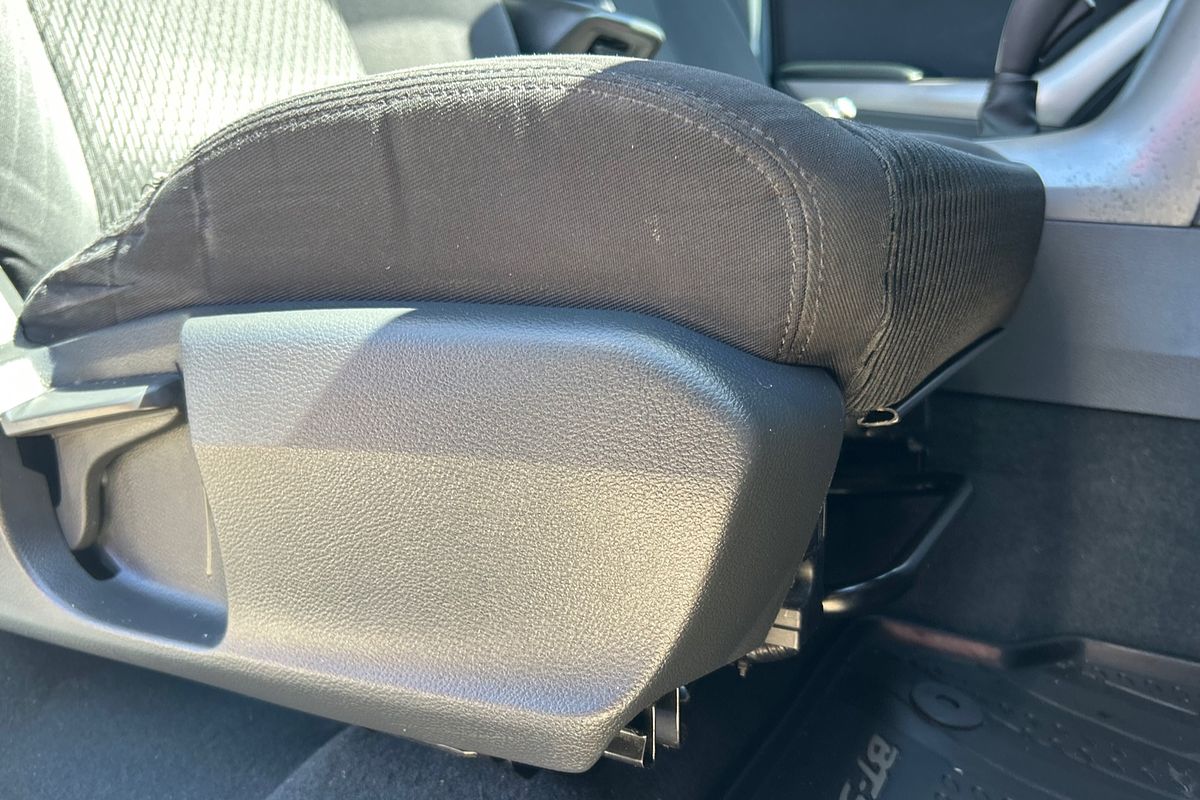 2018 Mazda BT-50 XTR Hi-Rider UR Rear Wheel Drive