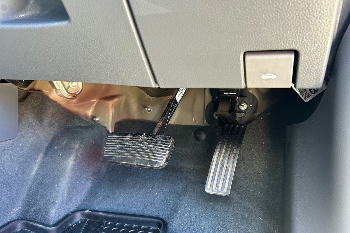 2018 Mazda BT-50 XTR Hi-Rider UR Rear Wheel Drive