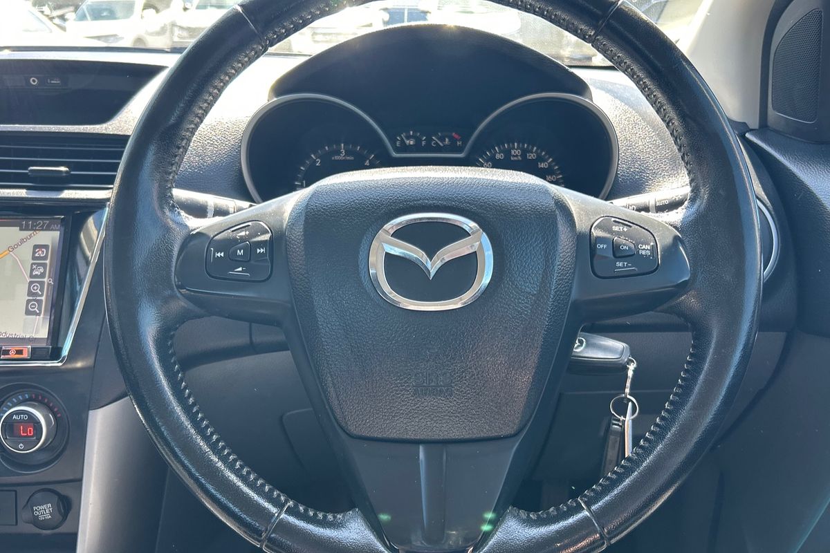 2018 Mazda BT-50 XTR Hi-Rider UR Rear Wheel Drive