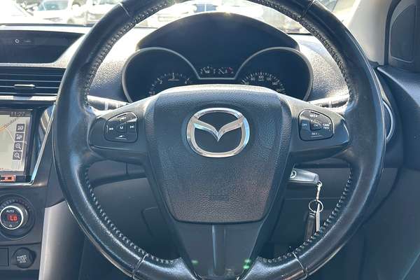 2018 Mazda BT-50 XTR Hi-Rider UR Rear Wheel Drive