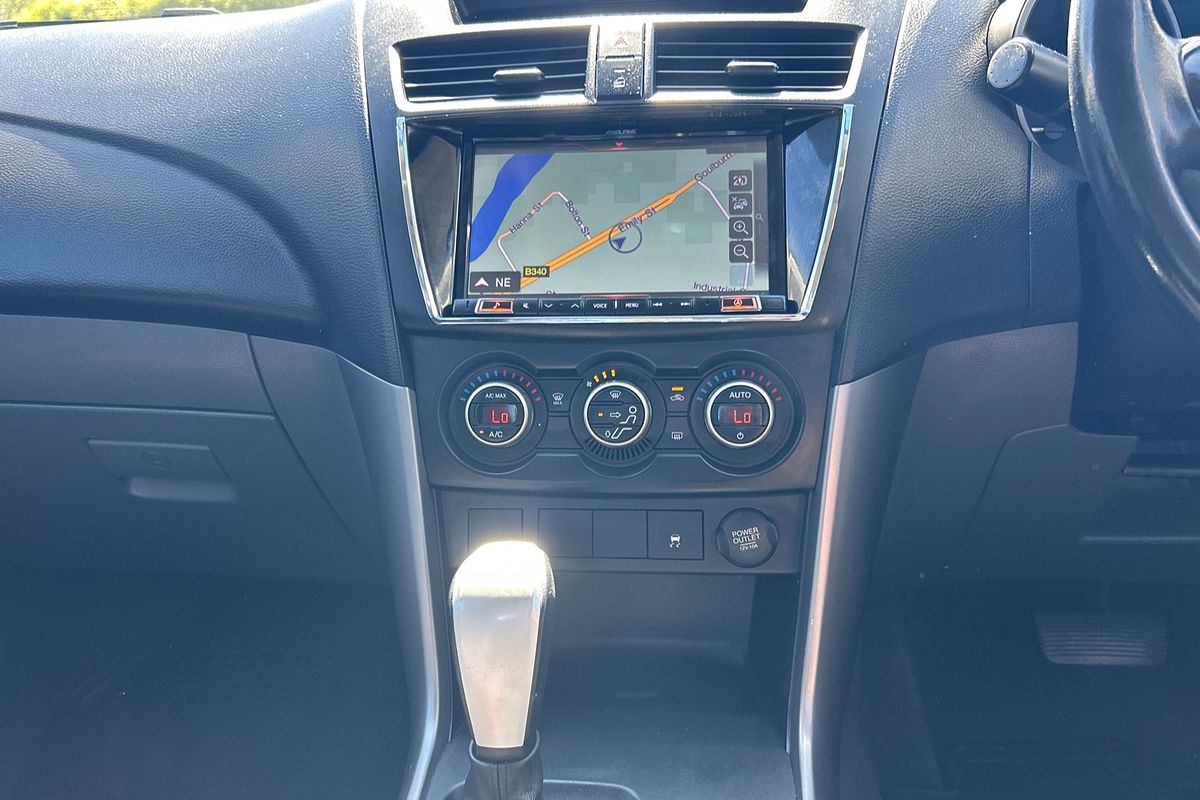 2018 Mazda BT-50 XTR Hi-Rider UR Rear Wheel Drive
