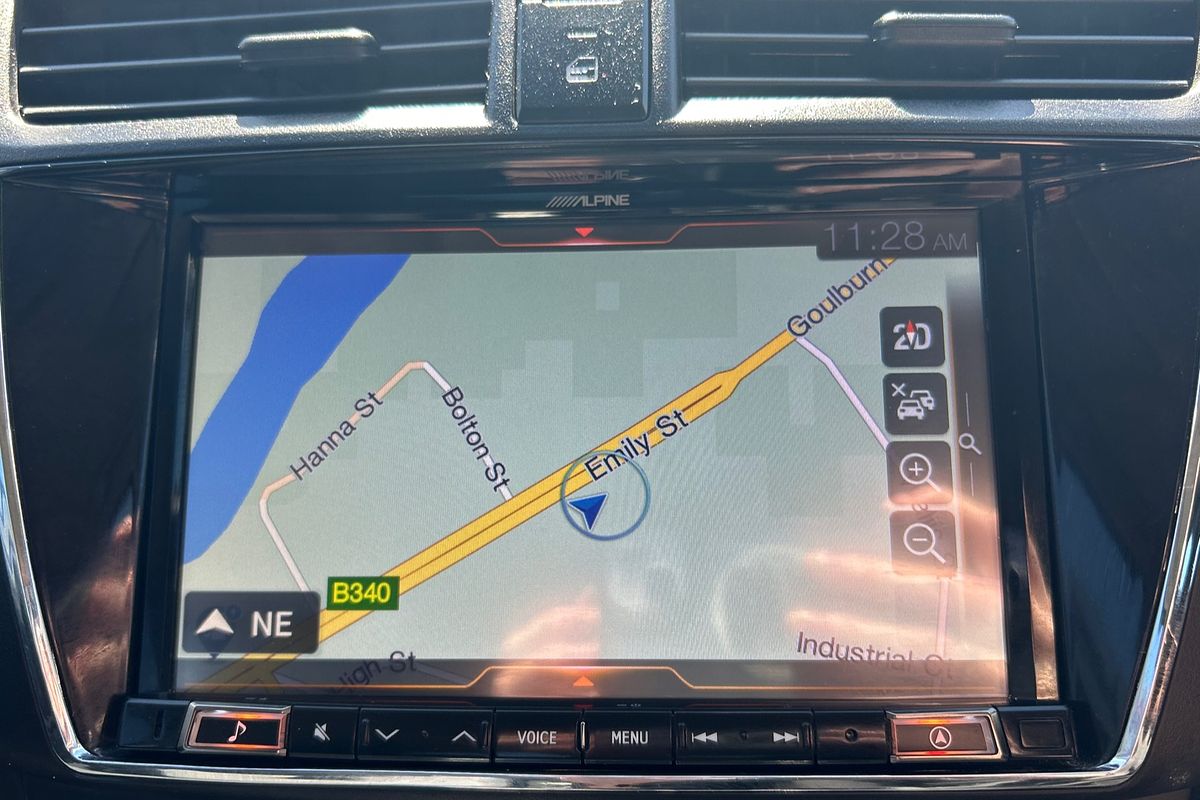 2018 Mazda BT-50 XTR Hi-Rider UR Rear Wheel Drive