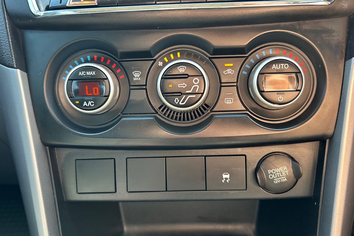 2018 Mazda BT-50 XTR Hi-Rider UR Rear Wheel Drive