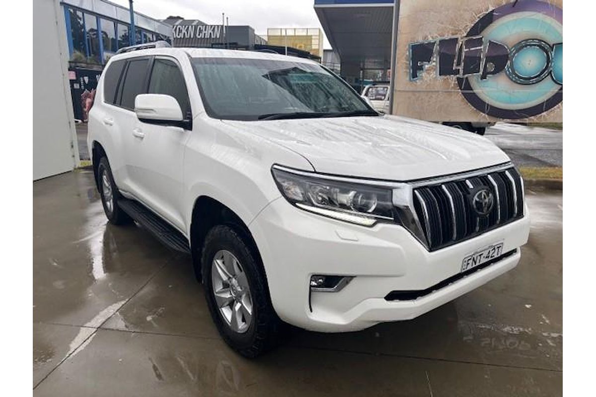2021 Toyota Landcruiser Prado GXL GDJ150R