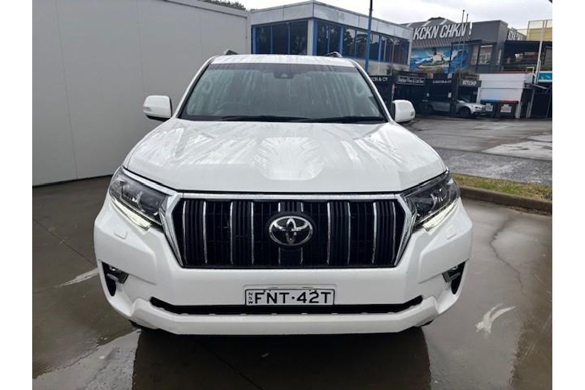 2021 Toyota Landcruiser Prado GXL GDJ150R