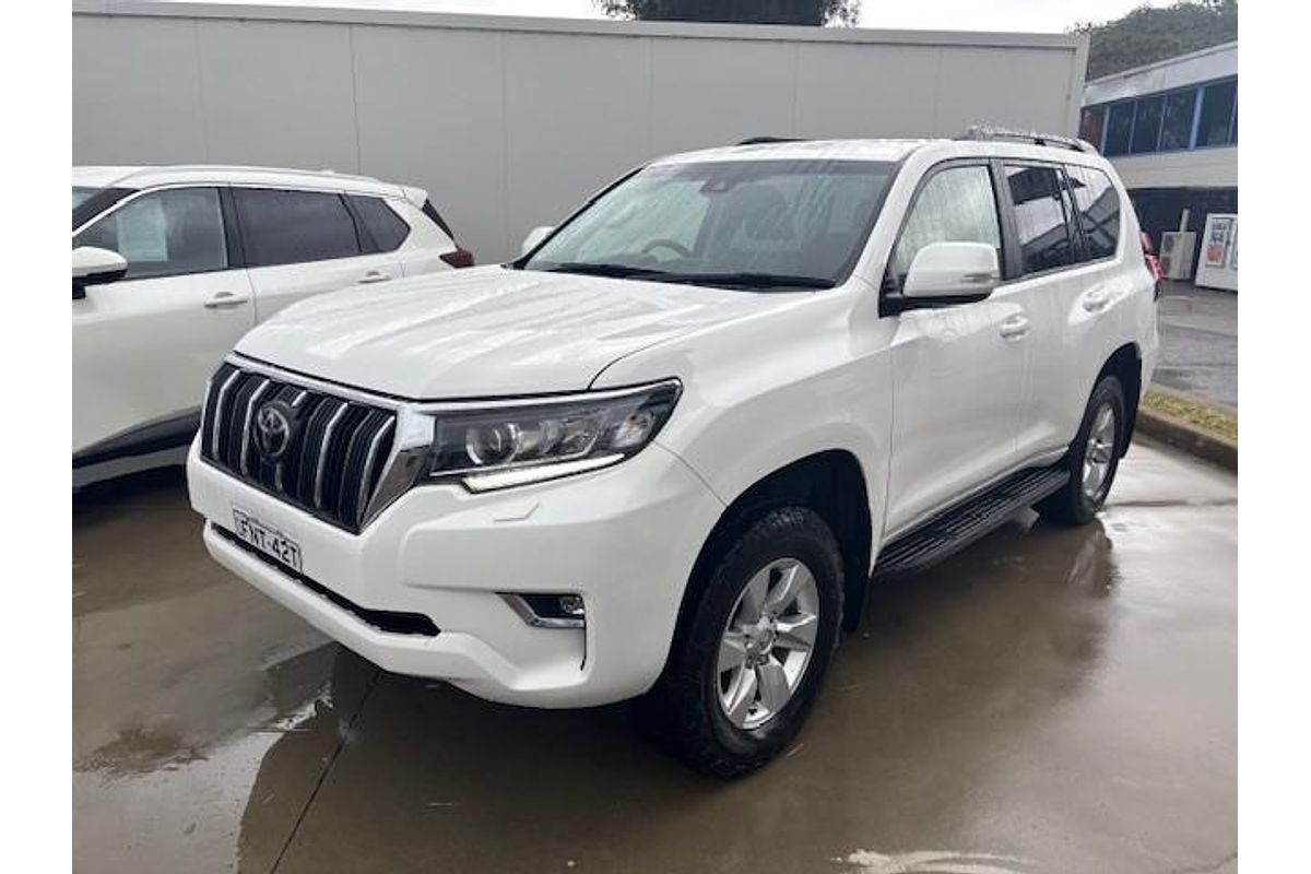 2021 Toyota Landcruiser Prado GXL GDJ150R