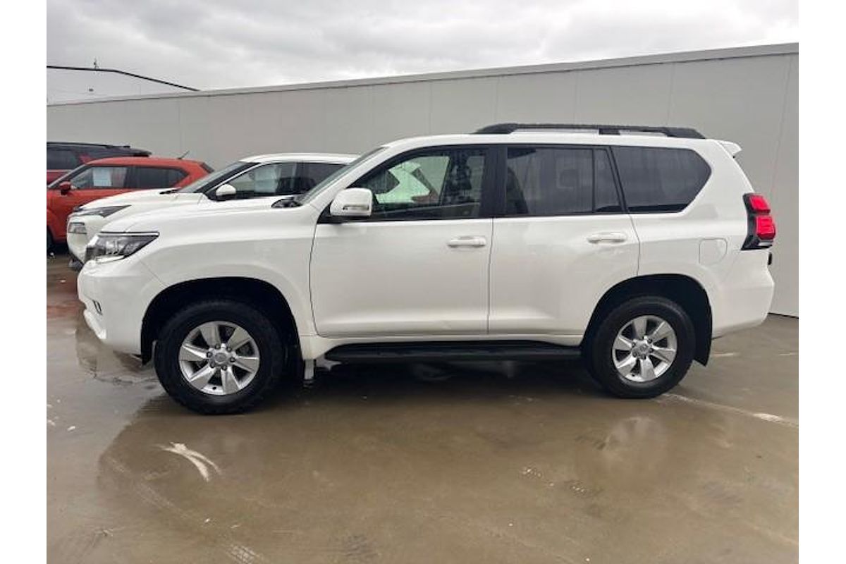 2021 Toyota Landcruiser Prado GXL GDJ150R