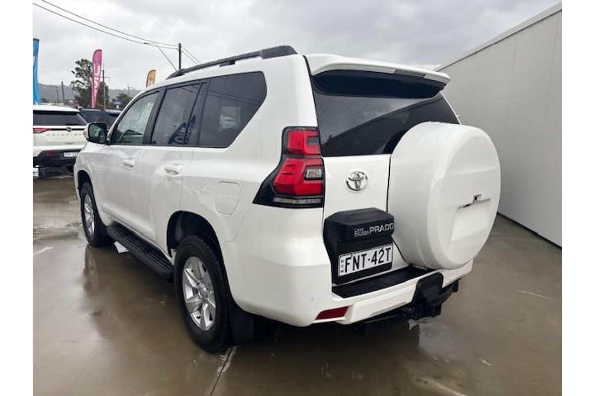 2021 Toyota Landcruiser Prado GXL GDJ150R