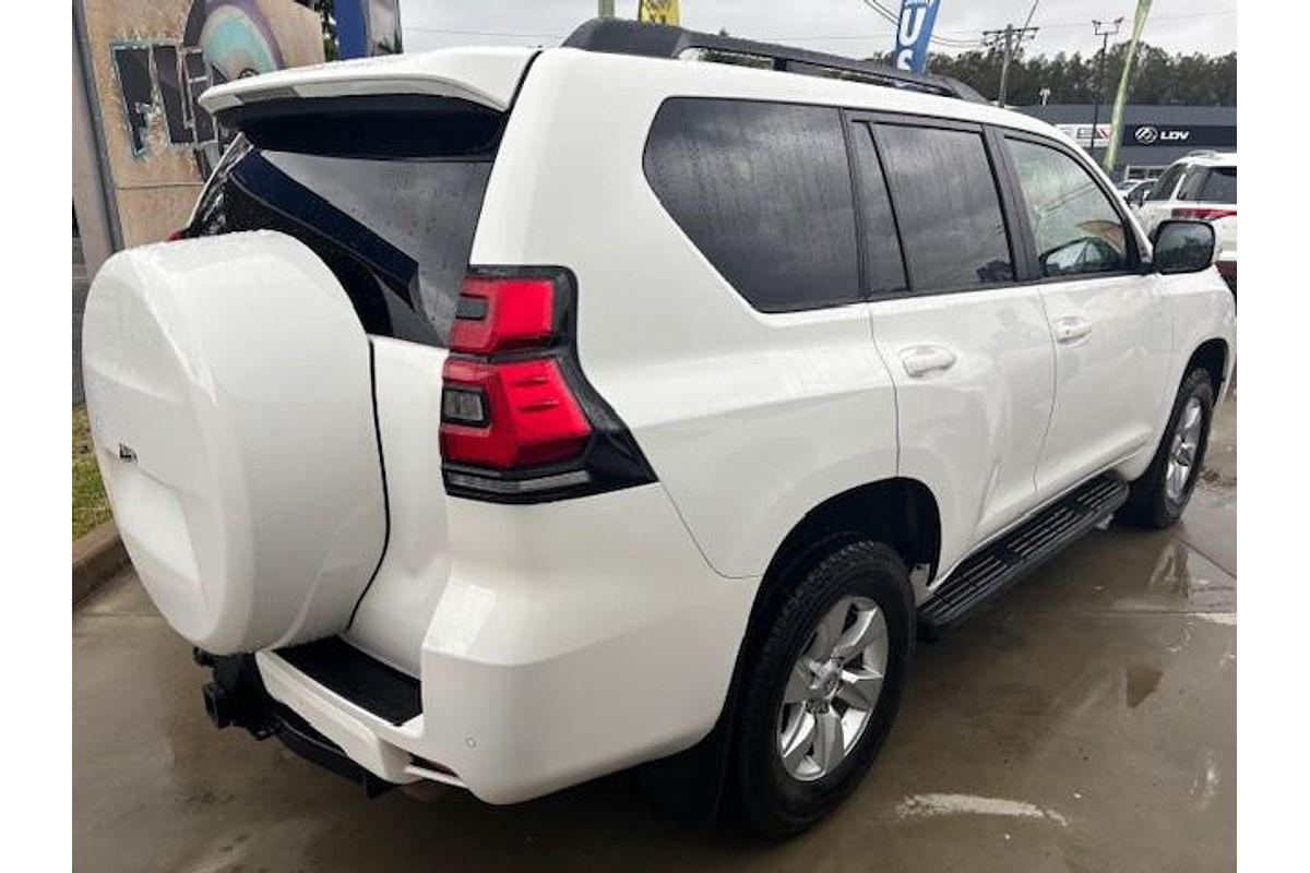 2021 Toyota Landcruiser Prado GXL GDJ150R