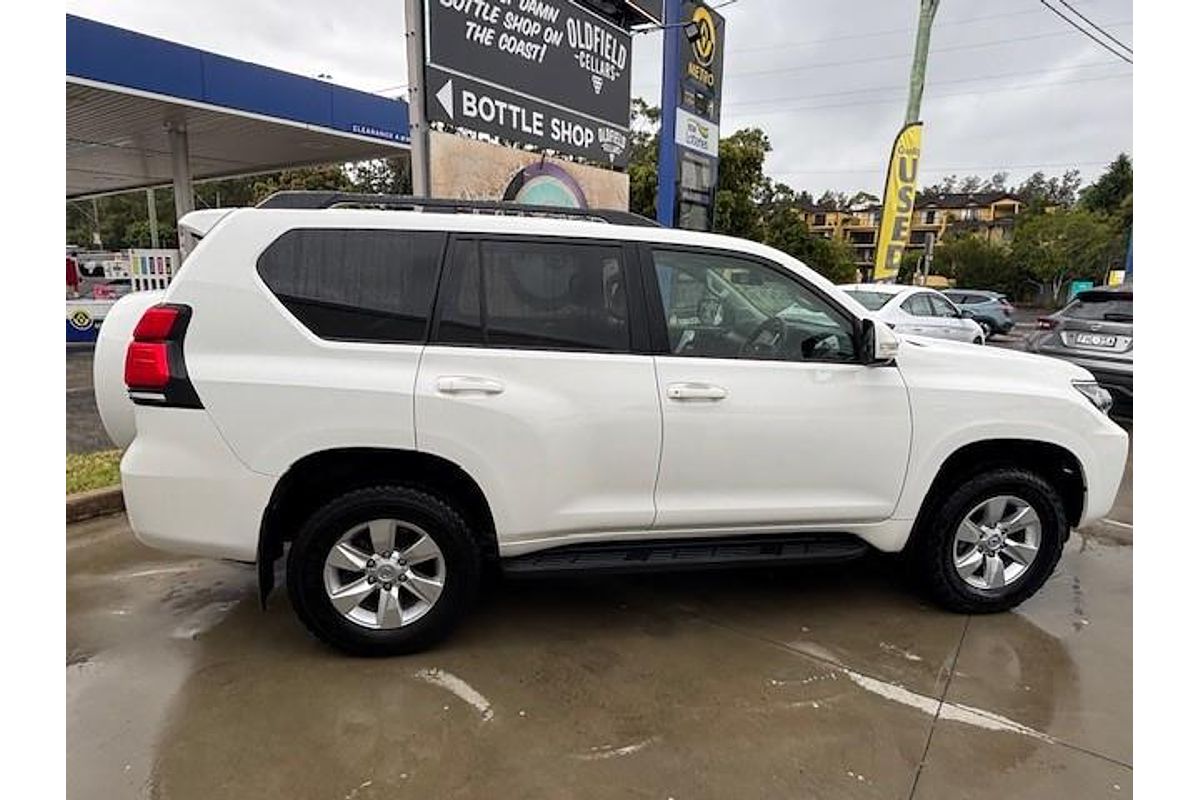 2021 Toyota Landcruiser Prado GXL GDJ150R