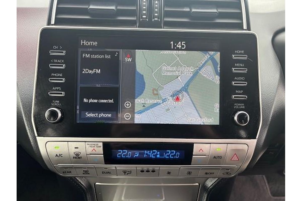 2021 Toyota Landcruiser Prado GXL GDJ150R