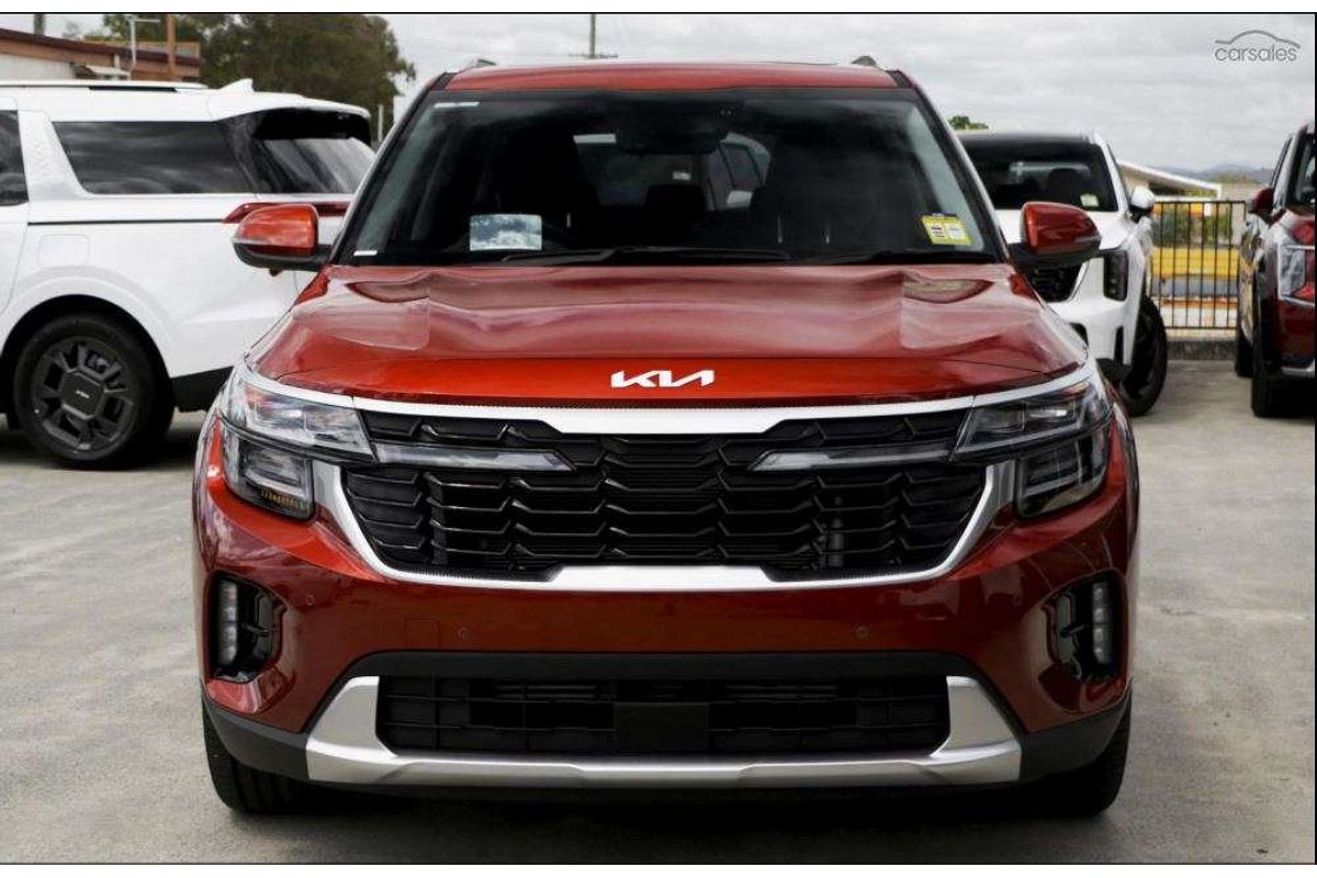 2025 Kia Seltos GT-Line SP2 PE