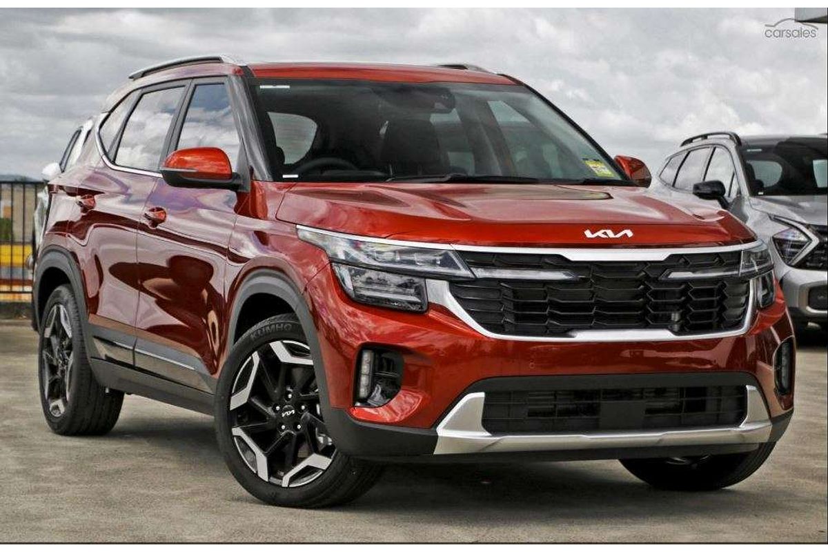 2025 Kia Seltos GT-Line SP2 PE