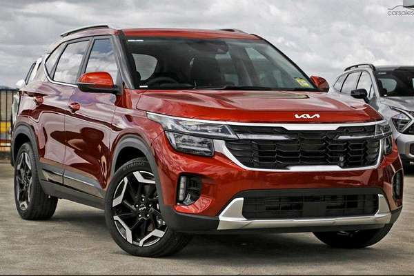 2025 Kia Seltos GT-Line SP2 PE