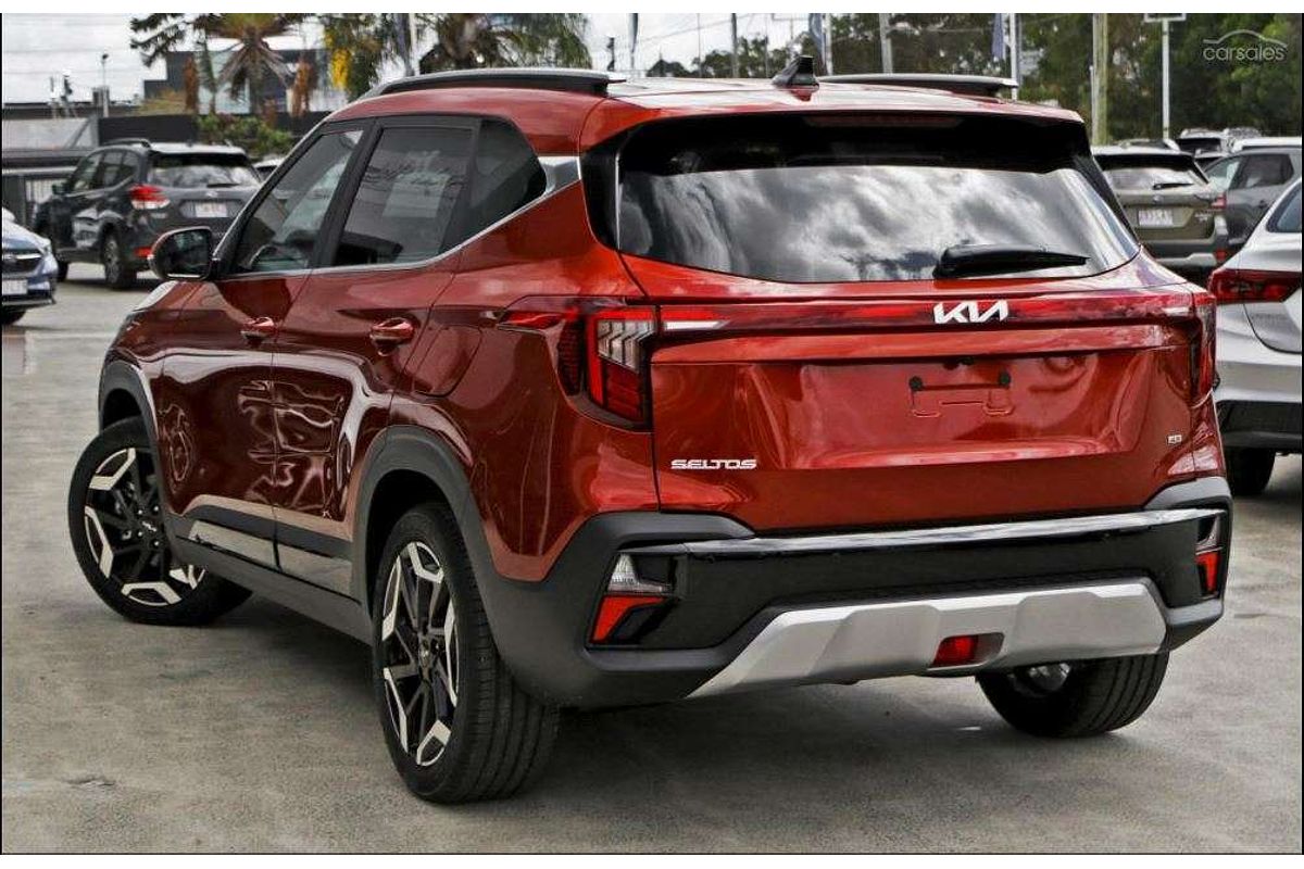 2025 Kia Seltos GT-Line SP2 PE