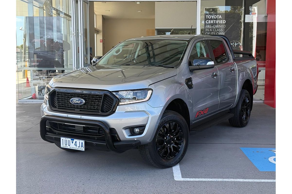 2021 Ford Ranger FX4 PX MkIII 4X4