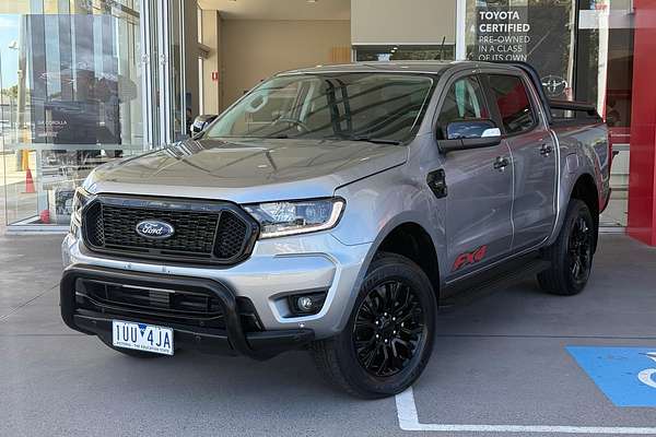 2021 Ford Ranger FX4 PX MkIII 4X4