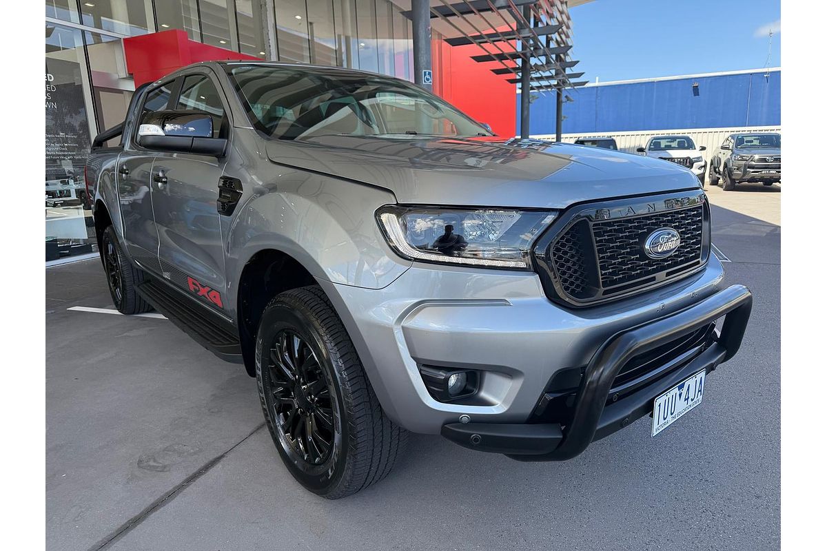 2021 Ford Ranger FX4 PX MkIII 4X4