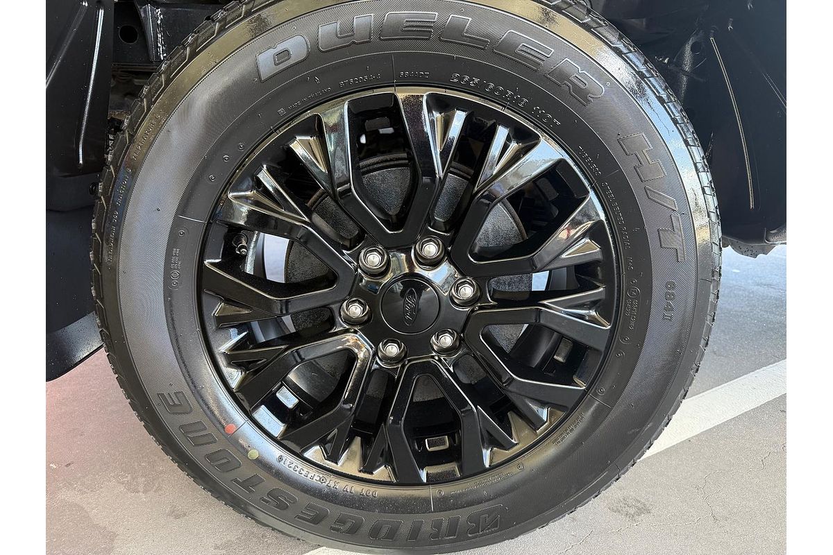 2021 Ford Ranger FX4 PX MkIII 4X4