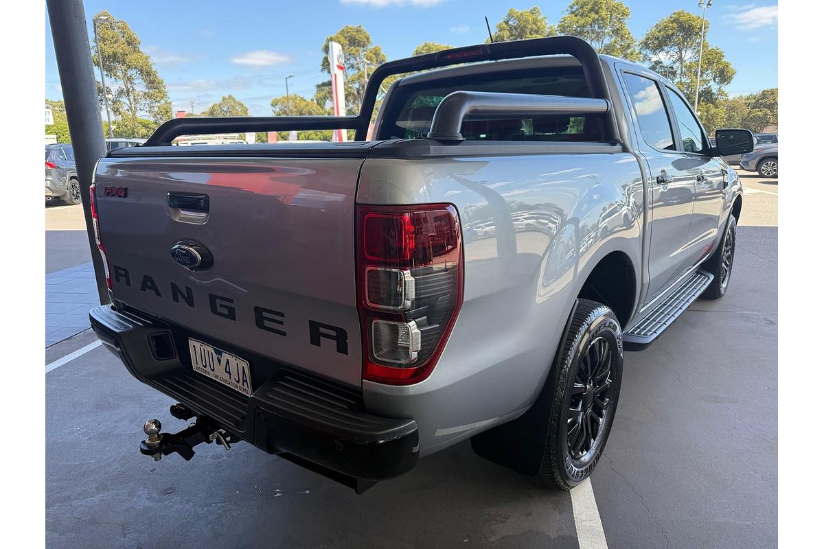 2021 Ford Ranger FX4 PX MkIII 4X4