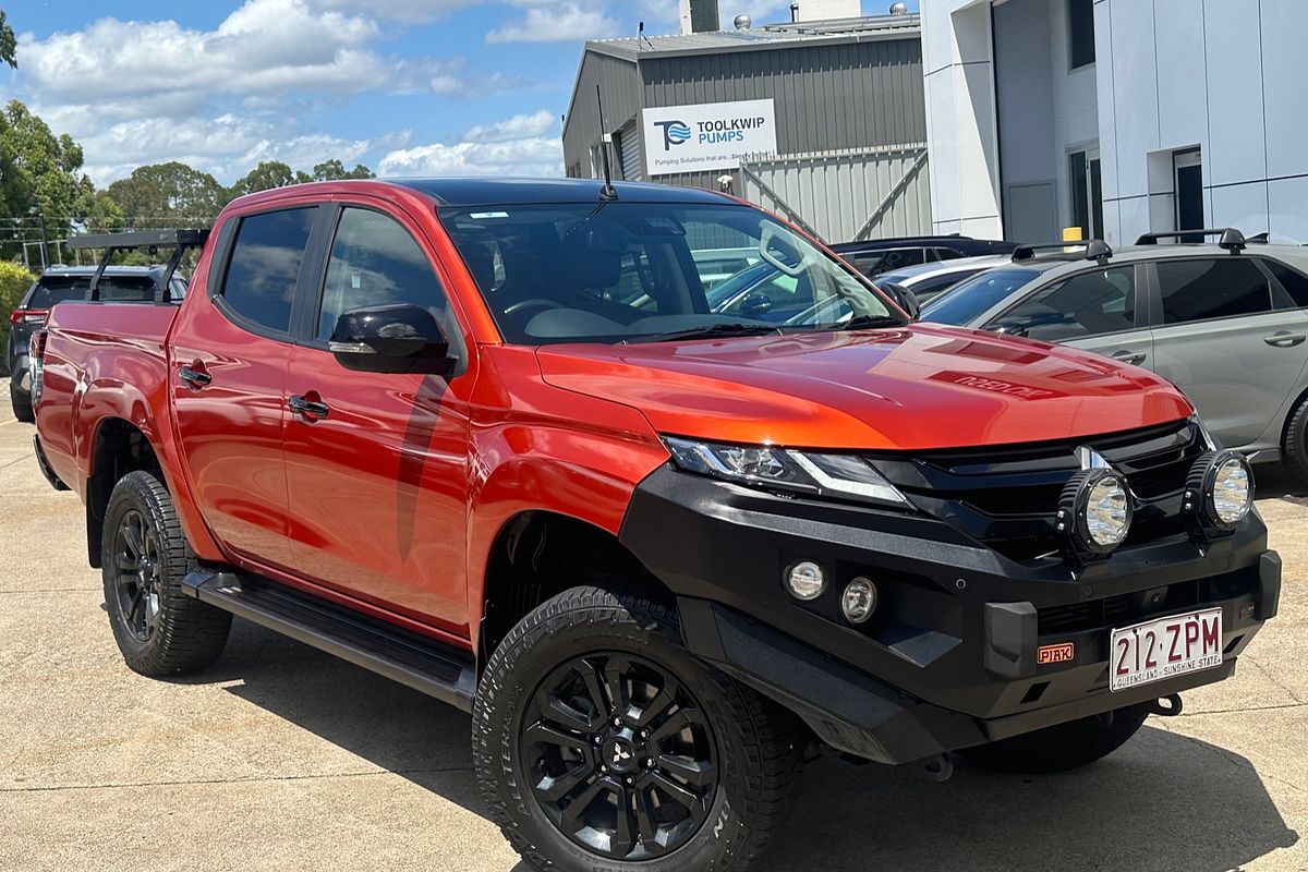 2020 Mitsubishi Triton GSR MR 4X4