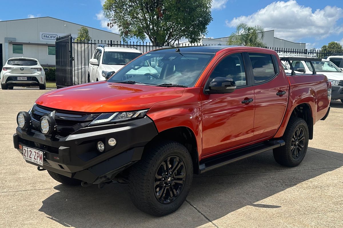 2020 Mitsubishi Triton GSR MR 4X4
