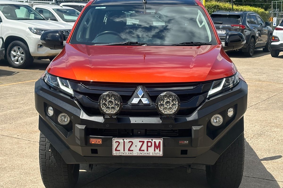 2020 Mitsubishi Triton GSR MR