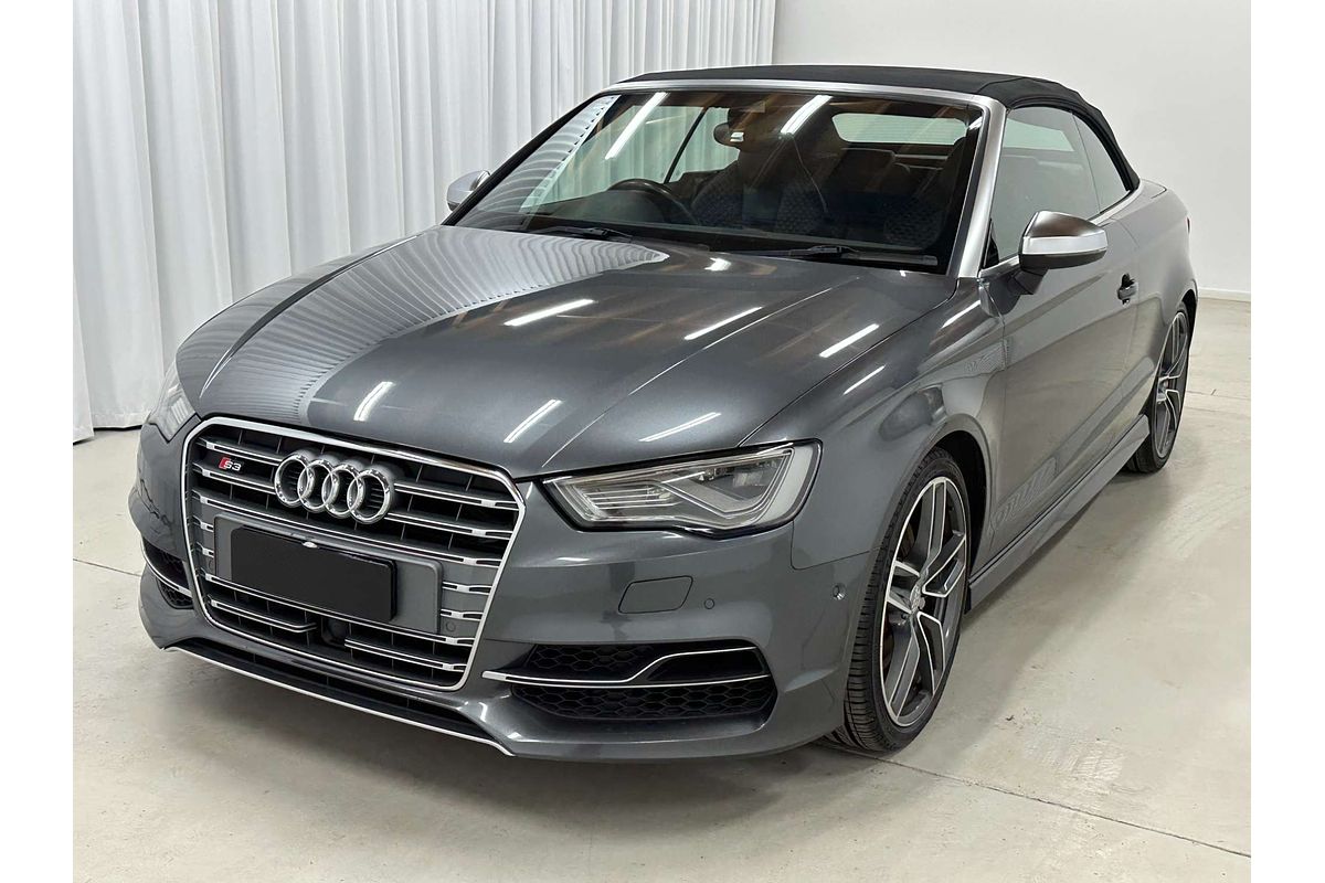 2015 Audi S3 8V