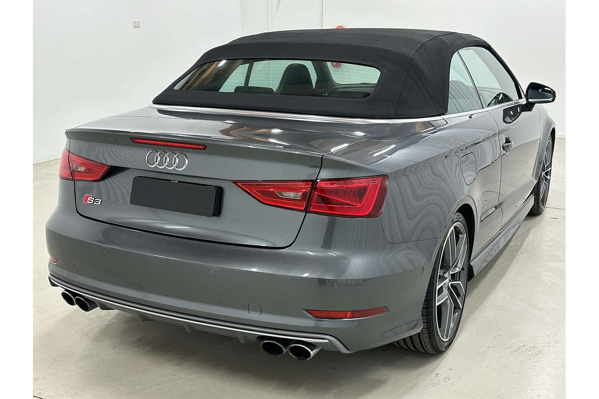 2015 Audi S3 8V