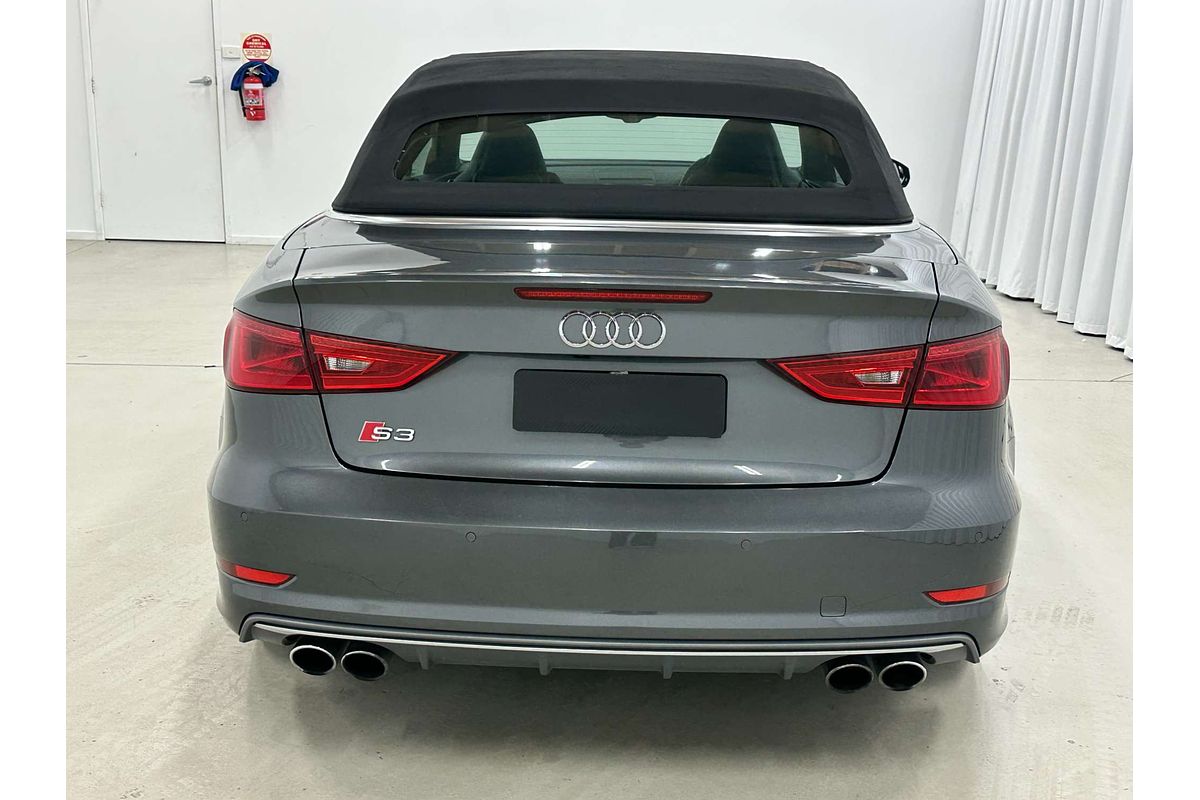 2015 Audi S3 8V