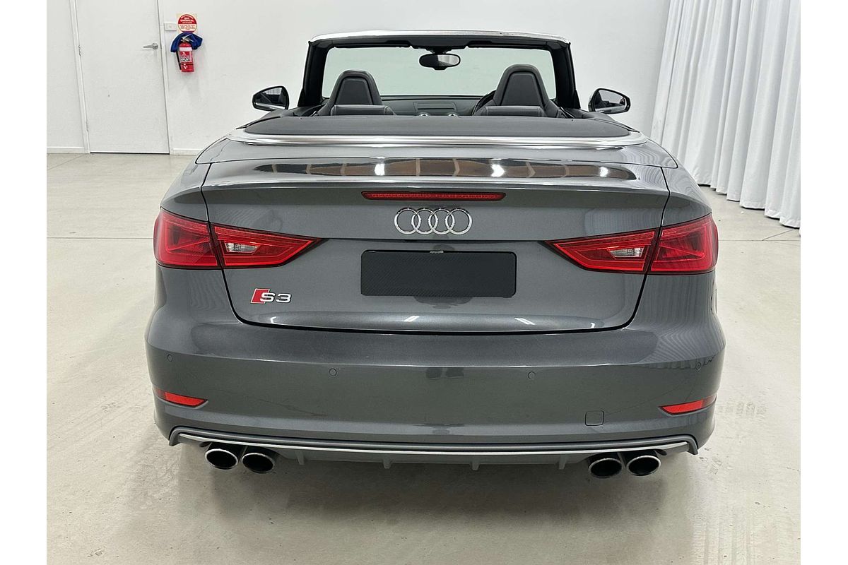 2015 Audi S3 8V