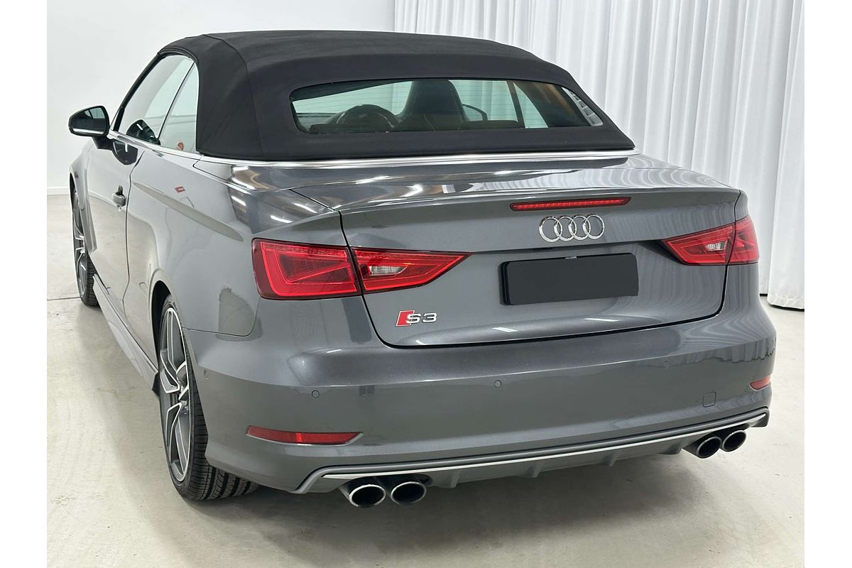 2015 Audi S3 8V