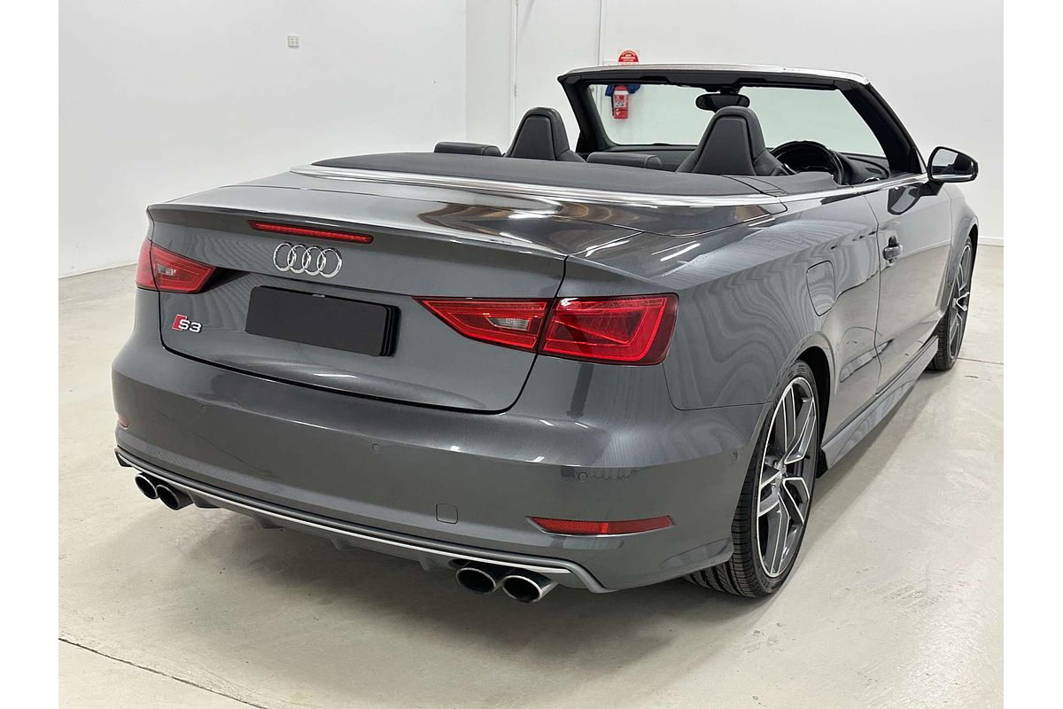 2015 Audi S3 8V